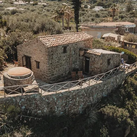 Cala La Giara Feriehus Cefalù