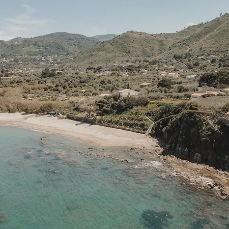 Cala La Giara Semesterbostad Cefalù